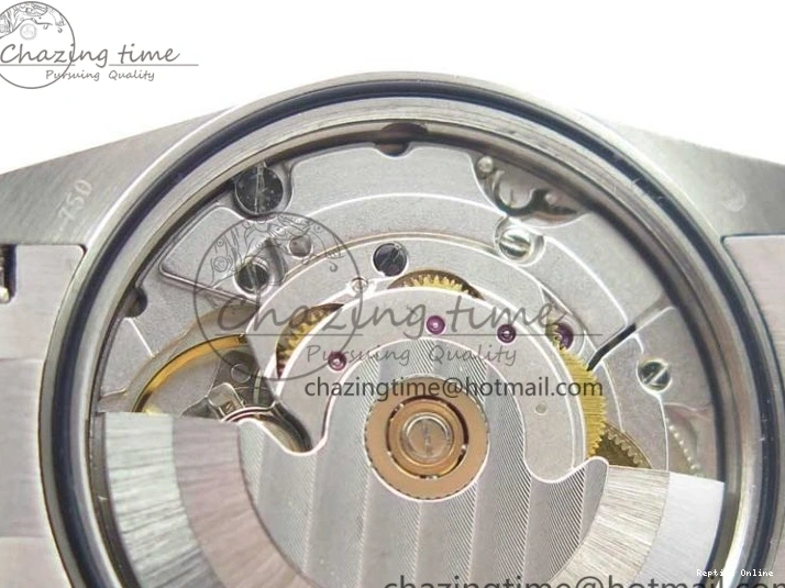 0416 Datejust 31mm 278275 SS BP Maker Best Edition Gray Crystals Markers Dial on SS President Bracelet SunProtective 3090